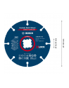 bosch powertools Bosch EXPERT X-LOCK Carbide MultiWheel cutting disc, O 125mm (for angle grinders) - nr 4