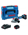 bosch powertools Bosch X-LOCK cordless angle grinder BITURBO GWX 18V-15 SC Professional (blue/Kolor: CZARNY, 2x battery ProCORE18V 5.5Ah, L-BOXX) - nr 1