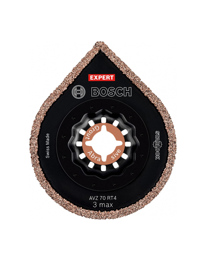 bosch powertools Bosch Expert 3 max Carbide-RIFF mortar remover AVZ 70 RT4 Grout + Abrasive, saw blade główny