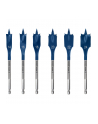 bosch powertools Bosch Expert Self Cut Speed flat drill bit set, 6 pieces, O 14 - 24mm (length 152mm) - nr 3