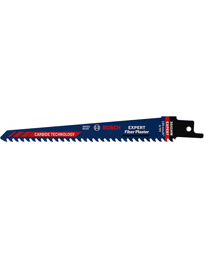 bosch powertools Bosch Expert saber saw blade 'Fiber Plaster' S 641 HM (length 150mm) główny