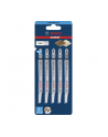 bosch powertools Bosch Expert jigsaw blade T 308 B 'Wood 2-side clean', 5 pieces - nr 5