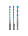 bosch powertools Bosch Expert HEX-9 MultiConstruction drill set, 3 pieces (O 5 / 6 / 8mm) - nr 1