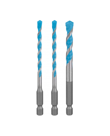 bosch powertools Bosch Expert HEX-9 MultiConstruction drill set, 3 pieces (O 5 / 6 / 8mm)