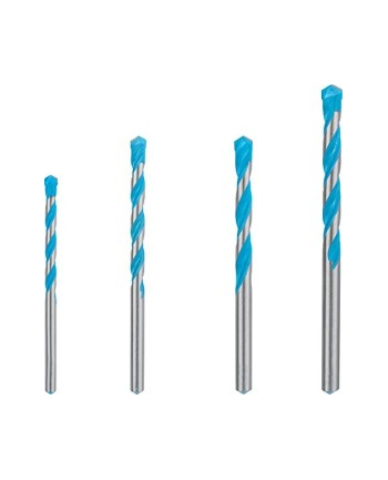 bosch powertools Bosch Expert CYL-9 MultiConstruction drill set, 4 pieces (O 5.5 / 6 / 7 / 8mm)