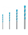 bosch powertools Bosch Expert CYL-9 MultiConstruction drill set, 4 pieces (O 4 / 5 / 6 / 8mm) - nr 1