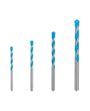 bosch powertools Bosch Expert CYL-9 MultiConstruction drill set, 4 pieces (O 4 / 5 / 6 / 8mm)