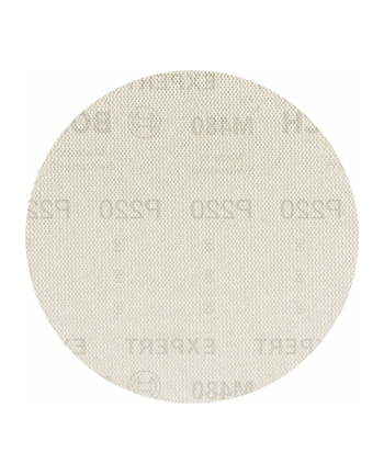 bosch powertools Bosch Expert M480 mesh sanding sheet O 125mm, K220 (5 pieces)