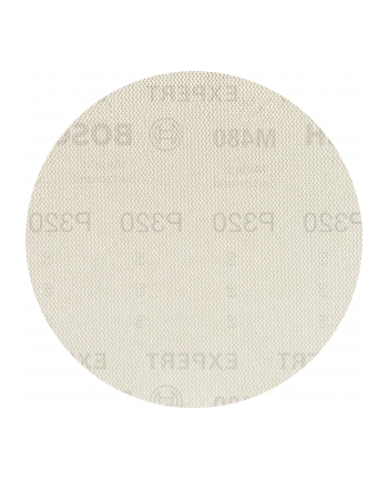 bosch powertools Bosch Expert M480 mesh sanding sheet O 125mm, K320 (5 pieces) nr 1