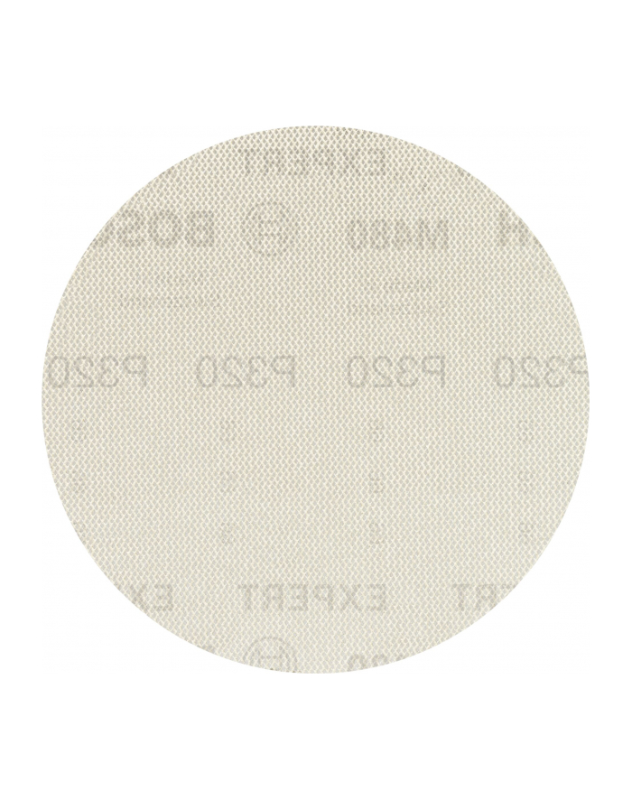 bosch powertools Bosch Expert M480 mesh sanding sheet O 125mm, K320 (5 pieces) główny