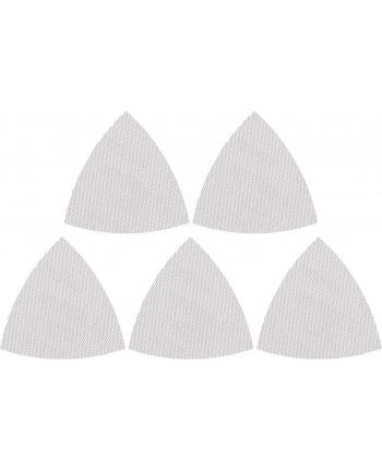 bosch powertools Bosch Expert M480 mesh sanding sheet 93mm, K220 (5 pieces, for delta sanders) nr 2