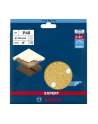 bosch powertools Bosch Expert C470 sanding sheet, O 150mm, K40 (5 pieces, for eccentric sanders) - nr 5