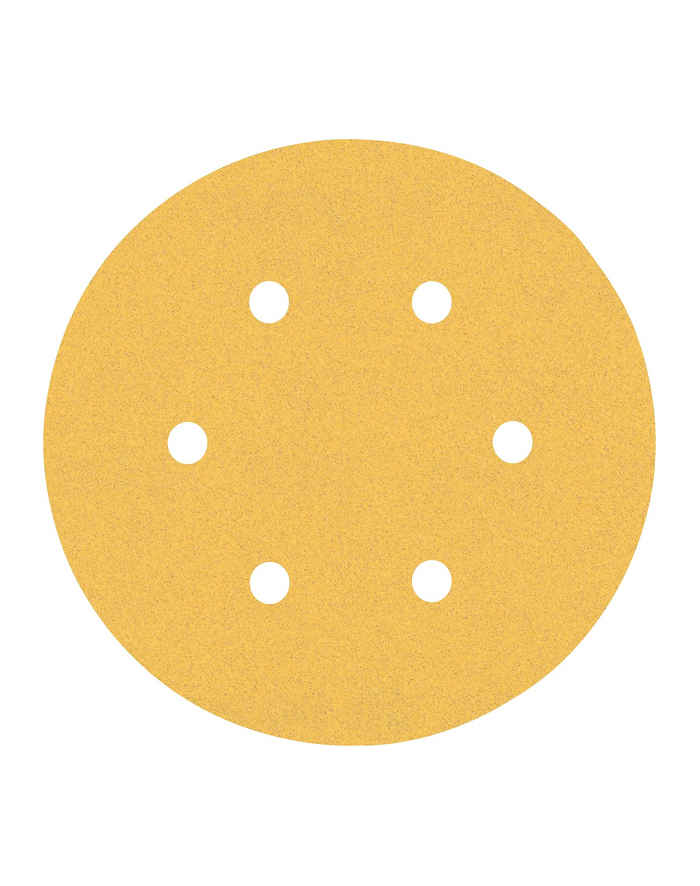 bosch powertools Bosch Expert C470 sanding sheet set, O 150mm, K60 / 120 / 240 (6 pieces, for eccentric sanders) główny