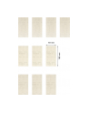 bosch powertools Bosch Expert M480 grid structure sanding sheet set 93 x 186mm, K80 / 120 / 180 (10 pieces, for orbital sanders) - nr 5