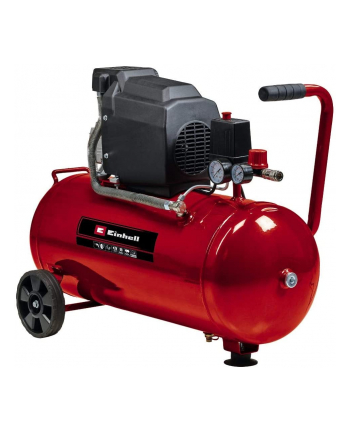 Einhell compressor TC-AC 190/50/8 (red/Kolor: CZARNY, 1,500 watts)