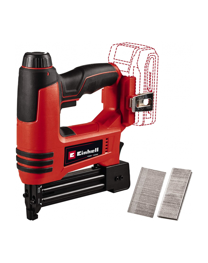 Einhell Cordless Nailer TE-CN 18 Li-Solo, 18V (red/Kolor: CZARNY, without battery and charger) główny