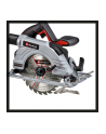 Einhell Cordless Circular Saw TE-CS 18/190 Li BL - Solo, 18V (red/Kolor: CZARNY, without battery and charger) - nr 4