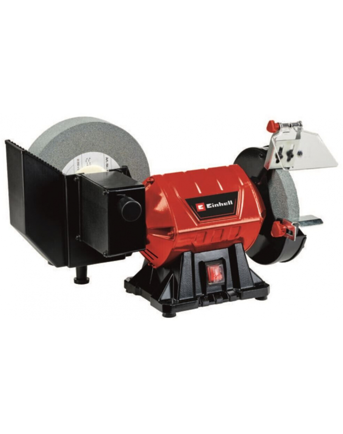 Einhell Wet-dry grinder TC-WD 200/150, double grinder (red/Kolor: CZARNY, 250 watts) główny