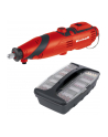 Einhell grinding and engraving tool TC-MG 135 E, straight grinder (red/Kolor: CZARNY, 135 watts) - nr 2