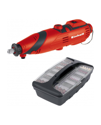 Einhell grinding and engraving tool TC-MG 135 E, straight grinder (red/Kolor: CZARNY, 135 watts)