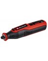 Einhell cordless grinding and engraving tool TE-MT 7.2 Li, straight grinder (red/Kolor: CZARNY, Li-Ion battery 1.5Ah) - nr 1