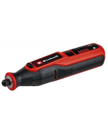 Einhell cordless grinding and engraving tool TE-MT 7.2 Li, straight grinder (red/Kolor: CZARNY, Li-Ion battery 1.5Ah)