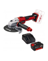 Einhell cordless angle grinder TE-AG 18/150 Li BL - Solo (red/Kolor: CZARNY, without battery and charger) - nr 2