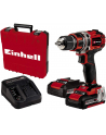 Einhell Cordless Drill TE-CD 18/50 Li BL, 18V (red/Kolor: CZARNY, 2x Li-Ion battery 2.0Ah) - nr 1