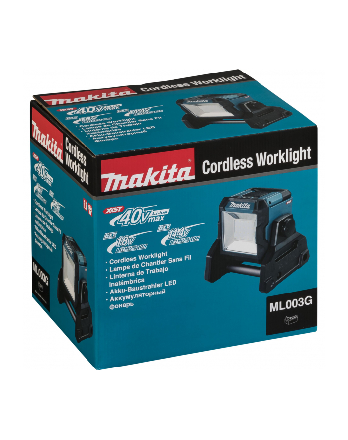 Makita LED construction spotlight ML003G główny