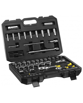 Stanley socket wrench set + L, 72 pcs - STMT82831-1