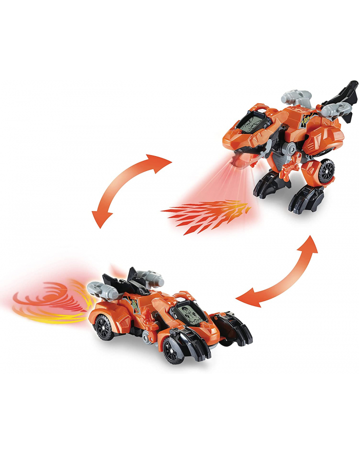 VTech Switch ' Go Dinos - Fire-T-Rex, play figure główny