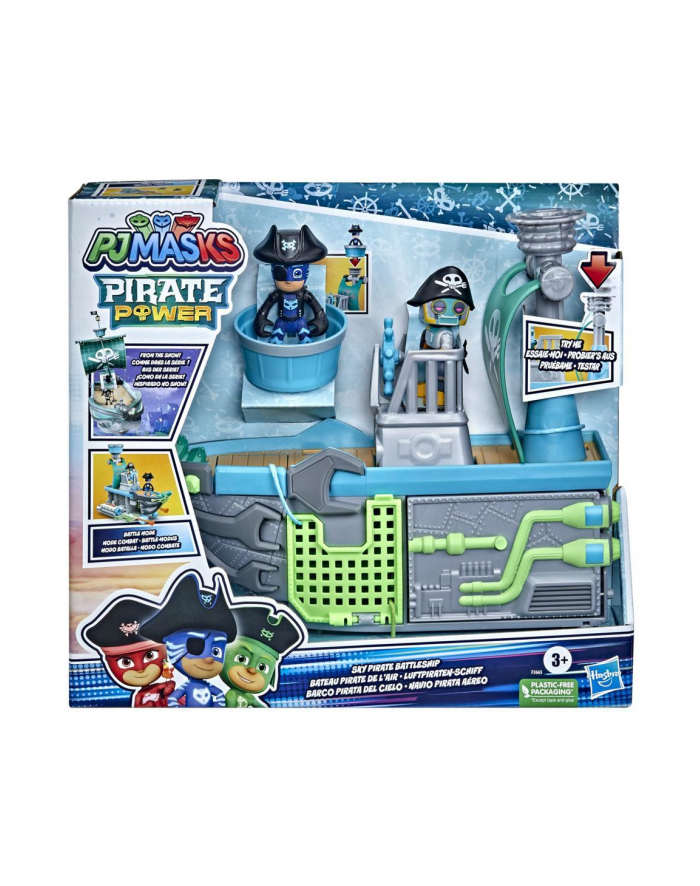 Hasbro PJ Masks Sky Pirate Ship Toy Figure główny