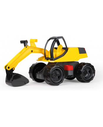 LENA GIGA TRUCKS Bagger Pro, toy vehicle (yellow/Kolor: CZARNY)