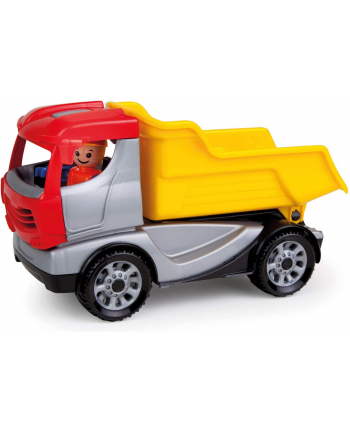 LENA WORXX Arocs dump truck, toy vehicle (red/silver)