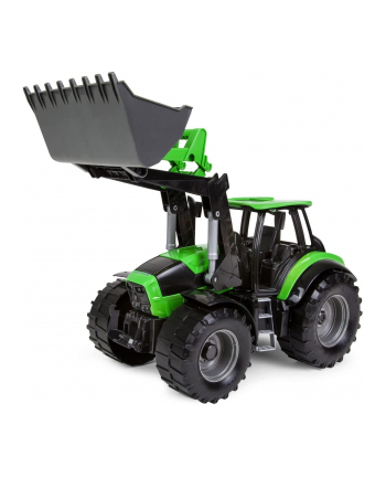 LENA WORXX Deutz-Fahr Agczerwonyron 7250TTV tractor, toy vehicle (green/Kolor: CZARNY)