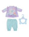 ZAPF Creation Baby Annabell Sweet Dreams pajamas 43cm, doll accessories (shirt and trousers, including clothes hanger) - nr 2