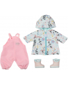 ZAPF Creation Baby Annabell rain set 43cm, doll accessories (overalls, raincoat and boots) - nr 2
