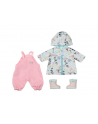 ZAPF Creation Baby Annabell rain set 43cm, doll accessories (overalls, raincoat and boots) - nr 3