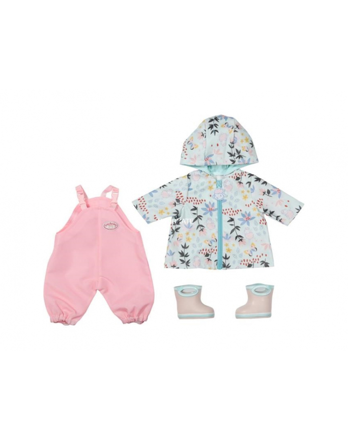 ZAPF Creation Baby Annabell rain set 43cm, doll accessories (overalls, raincoat and boots) główny