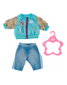 ZAPF Creation BABY born outfit with jacket 43cm, doll accessories (including clothes hanger) - nr 2