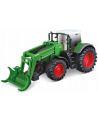 Bburago Fendt tractor with wood grapple swing, model vehicle - nr 1