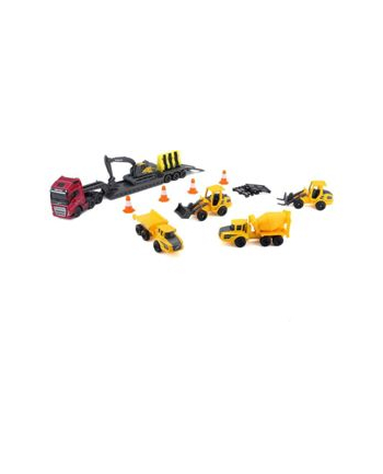 Maisto VOLVO Set with Low-loader - 512437