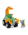 spinmaster Spin Master Paw Patrol Dino Rescue Rocky's Base Vehicle, Toy Vehicle (Green/Orange, Includes Surprise Dino Figure) - nr 2