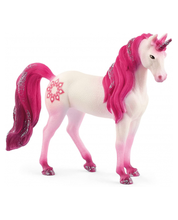 Schleich Mandala unicorn mare, toy figure