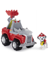 spinmaster Spin Master Paw Patrol Dino Rescue Deluxe Vehicle Marshall, Toy Vehicle (Red/Grey, Includes Marshall Figure and Surprise Dinosaur) - nr 2