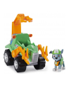 spinmaster Spin Master Paw Patrol Dino Rescue Rocky's Base Vehicle, Toy Vehicle (Green/Orange, Includes Surprise Dino Figure) - nr 1