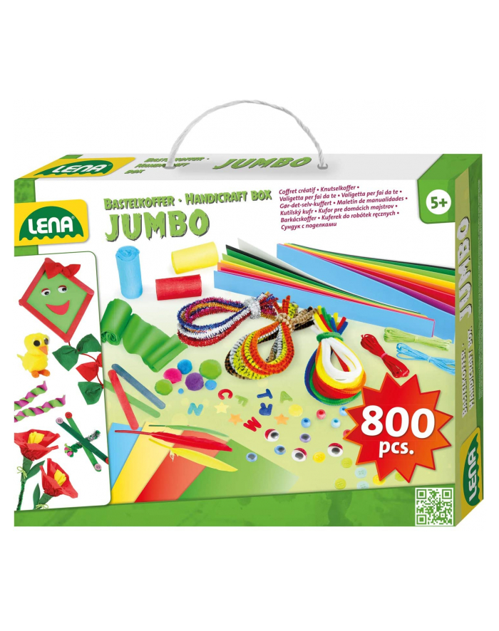 LENA jumbo handicraft case, handicrafts główny