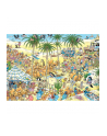 Jumbo Jan van Haasteren - The Oasis 1000 pieces, jigsaw puzzle - nr 9