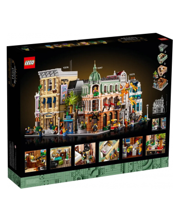 LEGO 10297 Creator Expert Boutique Hotel Construction Toy (Adult Model Kit, Modular Building)