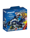 PLAYMOBIL 71092 Police Speed Quad Construction Toy - nr 2